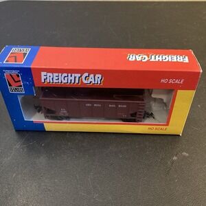 Life Like HO Scale 2 Bay Hopper Georgia Railroad GA  #21395 Brown